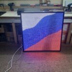 Светодиодный рекламный экран 1 x 1 метр