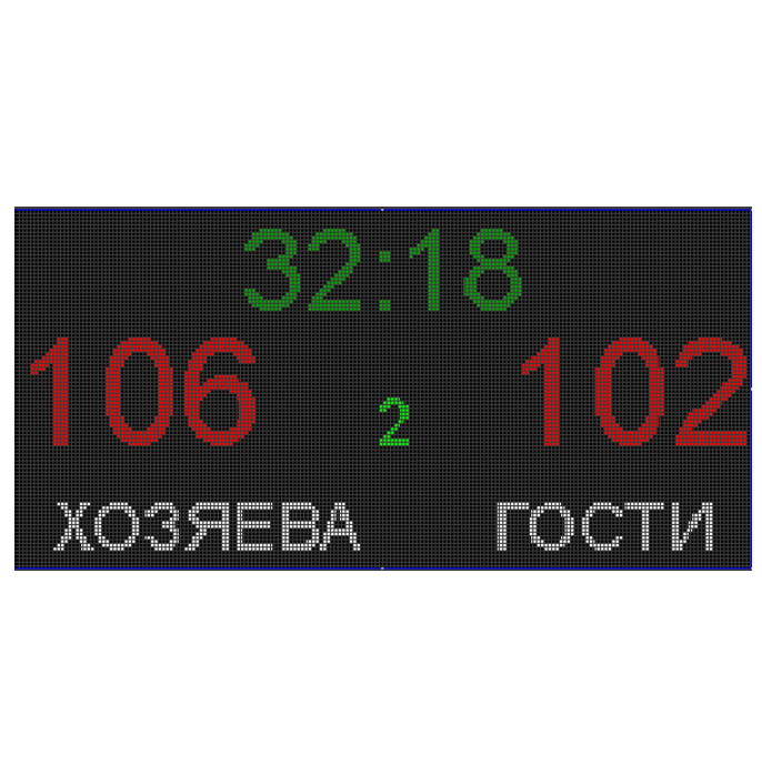 Табло для соревнований